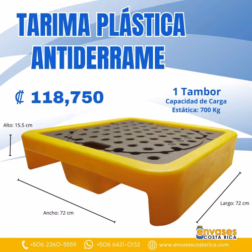 TARIMAS PLASTICAS NUEVAS