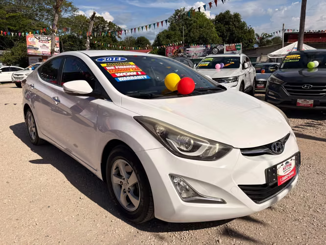 HYUNDAI AVANTE GDI-2014-AUTOMATICO-SHIFT TRONIC-6.775.000 - Imagen 4