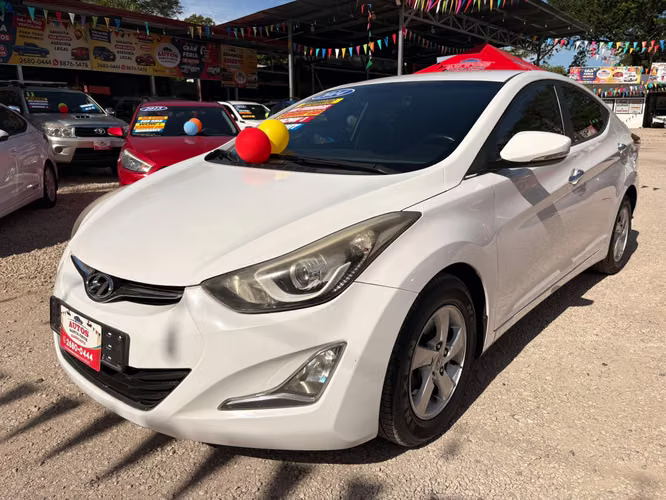 HYUNDAI AVANTE GDI-2014-AUTOMATICO-SHIFT TRONIC-6.775.000