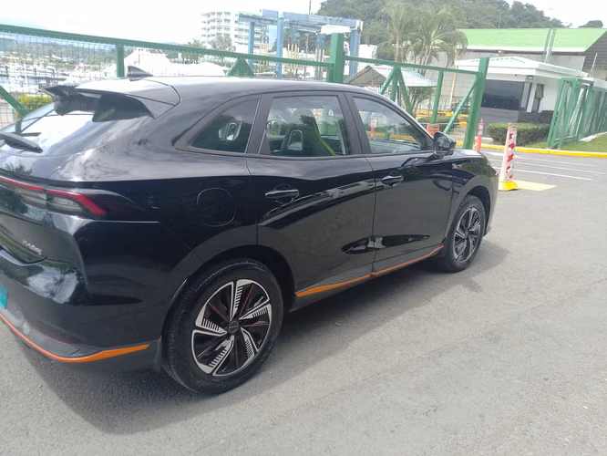 Luxury Sporty 100% Electric Forthing Friday