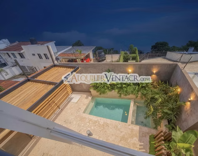 LUJOSA CASA AMUEBLADA DE 406 M2 CON PISCINA PROPIA EN JABONCILLOS - Imagen 2