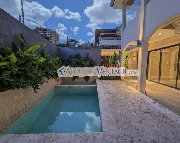 Stunning two-level luxury residence located in Jaboncillos, Escazu.