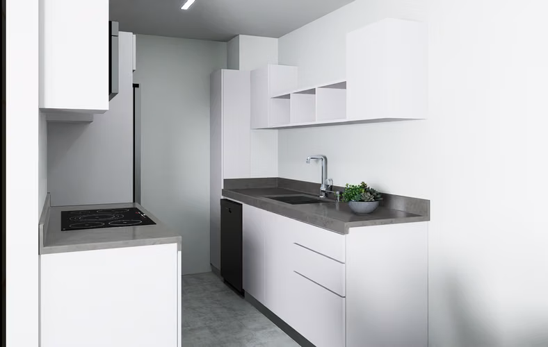 Apartamentos en Colima de Tibás (Preventa) GBV-259 - Imagen 3