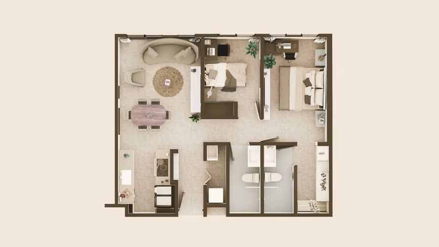 Apartamentos en Colima de Tibás (Preventa) GBV-259 - Imagen 14