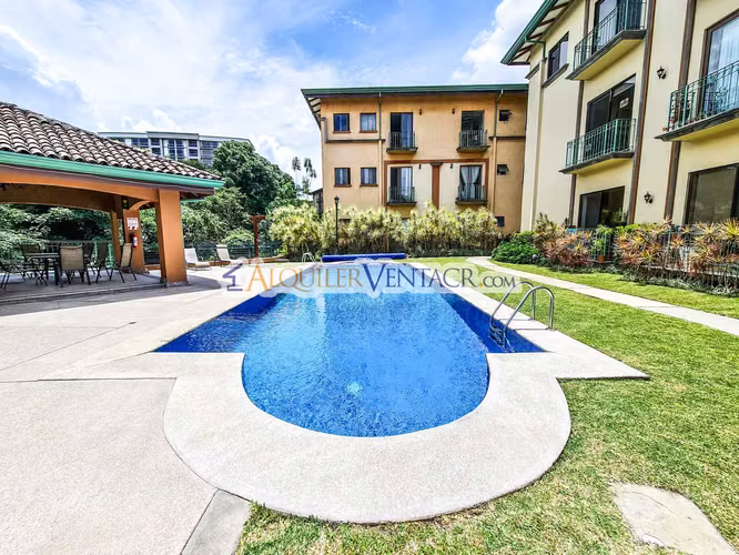 APARTAMENTO EN 1ER NIVEL EN SAN RAFAEL ESCAZU - Imagen 3