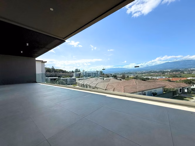 Apartamento con Vista Espectacular | 2 Habitaciones + Multiuso | Guachipelín - Imagen 6