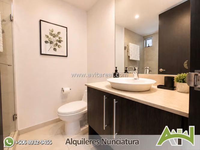 Apartamento amueblado de 3 habitaciones | Torre Ámbar - Imagen 5