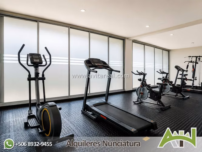Apartamento amueblado de 3 habitaciones | Torre Ámbar - Imagen 11