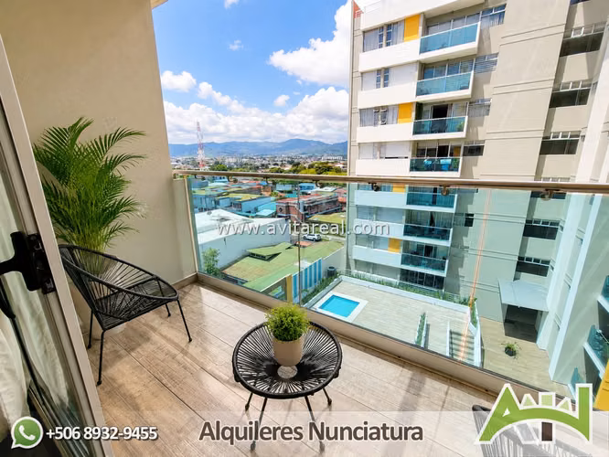 Apartamento amueblado de 3 habitaciones | Torre Ámbar - Imagen 10