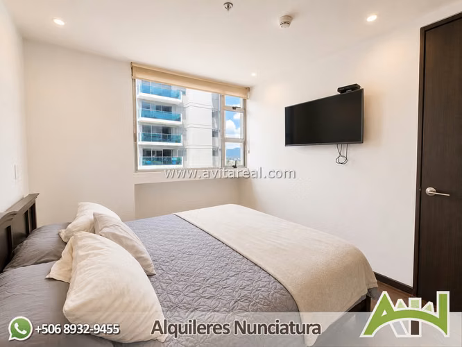 Apartamento amueblado de 3 habitaciones | Torre Ámbar - Imagen 7
