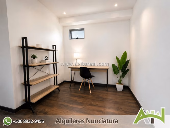 Apartamento amueblado de 3 habitaciones | Torre Ámbar - Imagen 8