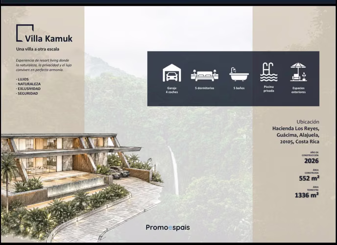 Villa  Kamuk en condominio Los Reyes - Imagen 7
