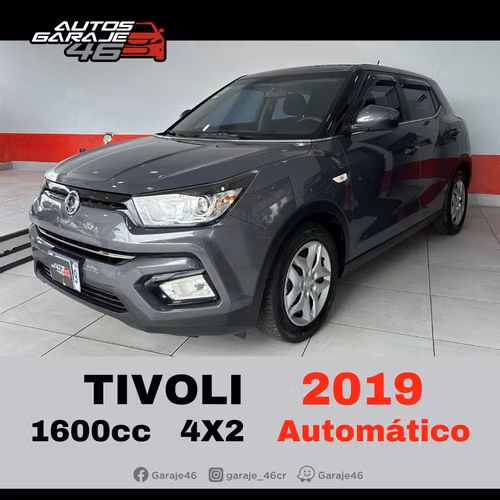 SSANGYONG TIVOLI 2019