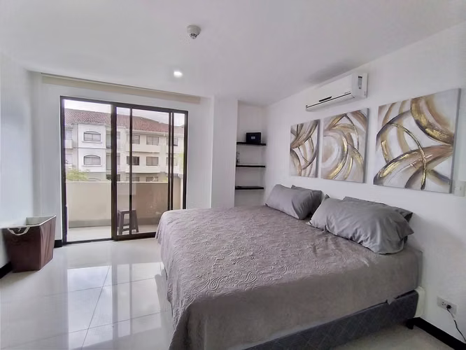 APARTAMENTO EN ALQUILER AMUEBLADO EN CONDOMINIO, POZOS DE SANTA ANA - Imagen 5
