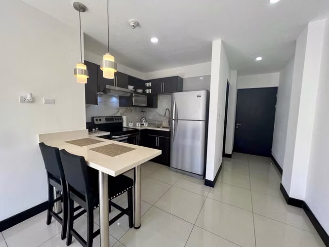 APARTAMENTO EN ALQUILER AMUEBLADO EN CONDOMINIO, POZOS DE SANTA ANA - Imagen 13