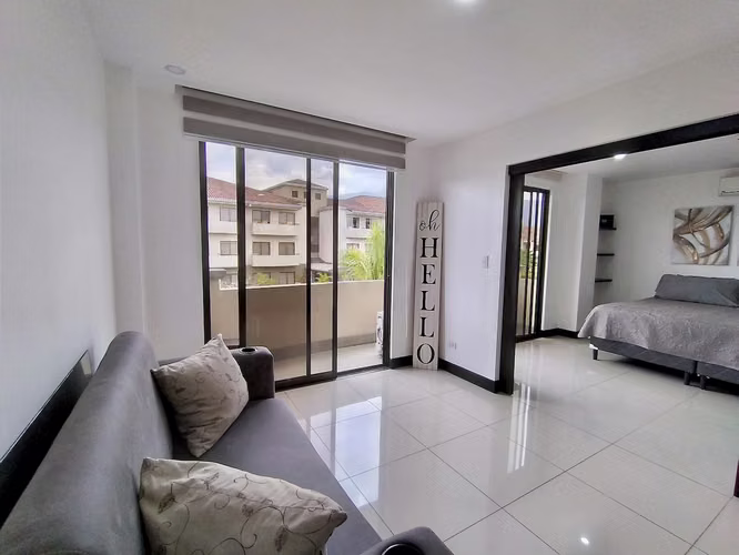 APARTAMENTO EN ALQUILER AMUEBLADO EN CONDOMINIO, POZOS DE SANTA ANA - Imagen 8
