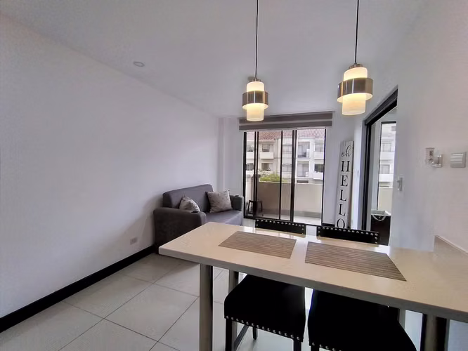 APARTAMENTO EN ALQUILER AMUEBLADO EN CONDOMINIO, POZOS DE SANTA ANA - Imagen 7