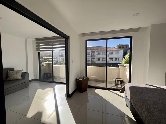 APARTAMENTO EN ALQUILER AMUEBLADO EN CONDOMINIO, POZOS DE SANTA ANA - Imagen 12