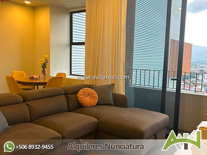 Apartamento amueblado de 2 habitaciones | URBN Escalante - Imagen 2