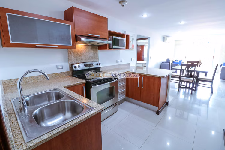 APARTAMENTO DE 3 HABIT. EN GUACHIPELIN ESCAZU - Imagen 11