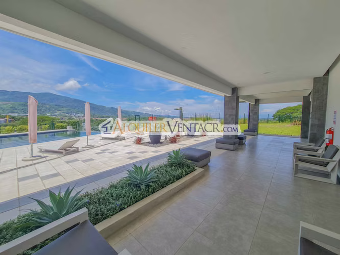 LOTE DE 628 M2 CON VISTA EN CONDOMINIO VISTA REAL SANTA ANA POZOS - Imagen 6