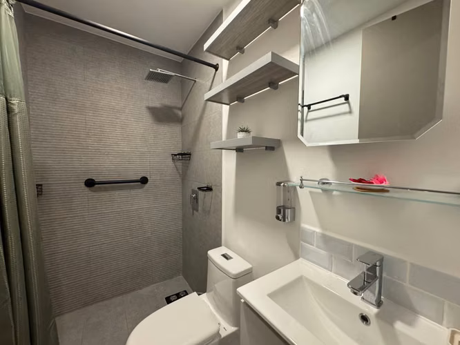 Apartamento dos dormitorios con línea blanca en Sabana para estrenar - Imagen 11