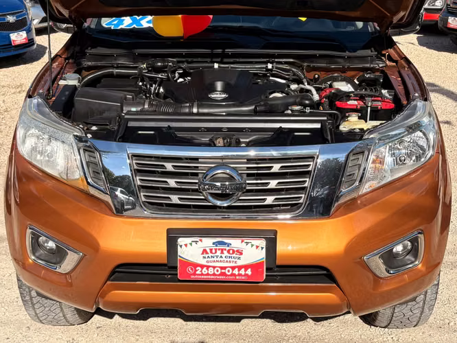 NISSAN FRONTIER XE-2017-MANUAL-TDI-CAJA 6TA-