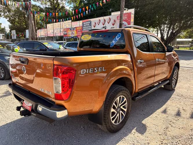 NISSAN FRONTIER XE-2017-MANUAL-TDI-CAJA 6TA-