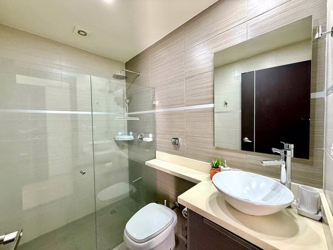 SANTA ANA: ALQUILER DE APARTAMENTO CON LINEA BLANCA EN CONDOMINIO - Imagen 8