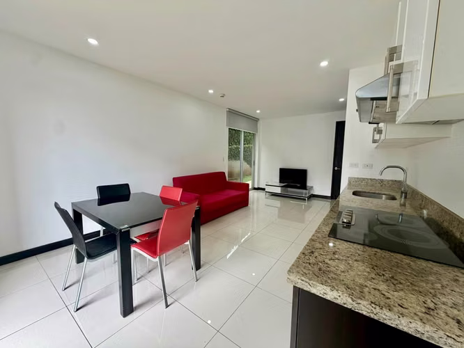 ESCAZÚ: ALQUILER DE APARTAMENTO AMUEBLADO EN CONDOMINIO - Imagen 6
