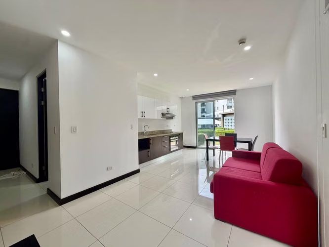 ESCAZÚ: ALQUILER DE APARTAMENTO AMUEBLADO EN CONDOMINIO - Imagen 9