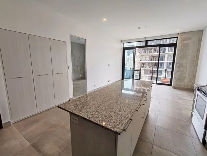 Se alquila apartamento de 1 habitación con LB en Rohrmoser.