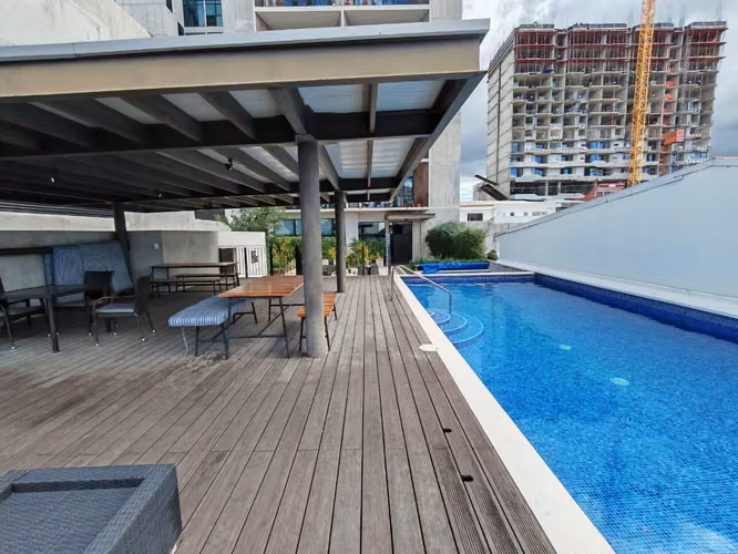 Se alquila apartamento de 1 habitación con LB en Rohrmoser. - Imagen 15
