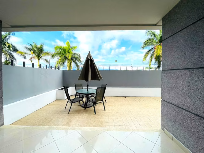 Apartamento Amueblado con A/C, Áreas Sociales, San Rafael de Escazú