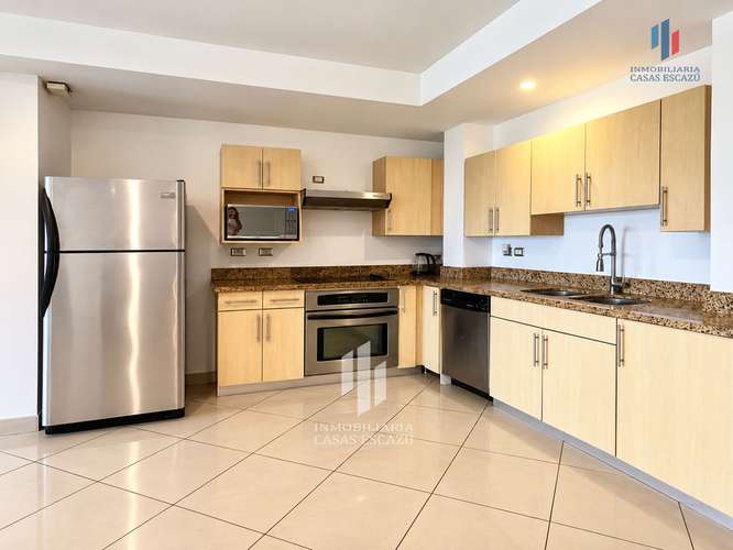 Apartamento Amueblado con A/C, Áreas Sociales, San Rafael de Escazú - Imagen 5