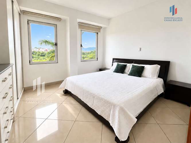 Apartamento Amueblado con A/C, Áreas Sociales, San Rafael de Escazú - Imagen 6