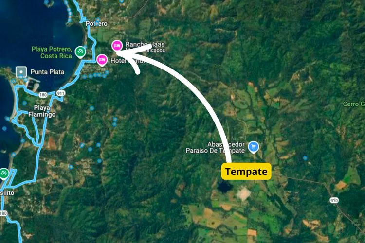 Venta de lote 717m2 a 15 minutos de Playa Potrero. Tempate Guanacaste -04 - Imagen 5