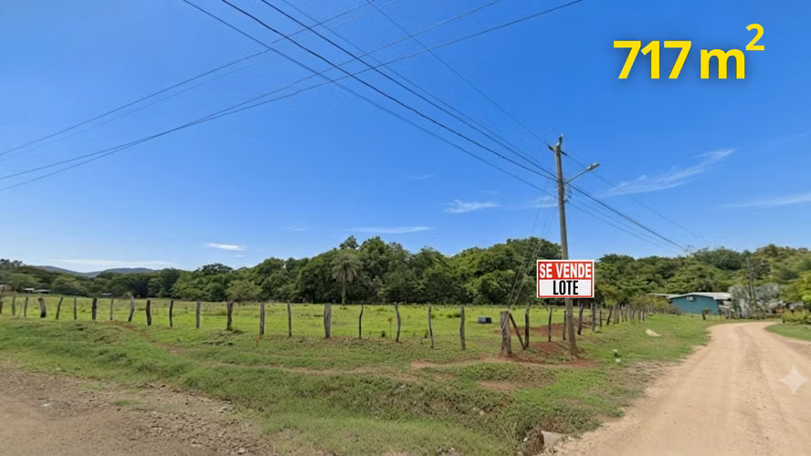 Venta de lote 717m2 a 15 minutos de Playa Potrero. Tempate Guanacaste -04