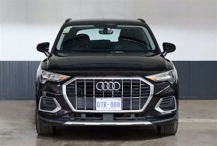 AUDI Q3 2020 AUTOMÁTICA GASOLINA NEGRO