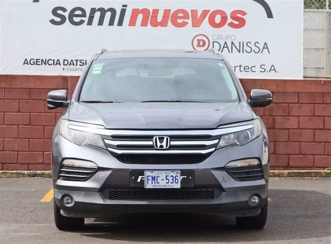 HONDA PILOT 2017 AUTOMÁTICA GASOLINA GRIS - Imagen 3