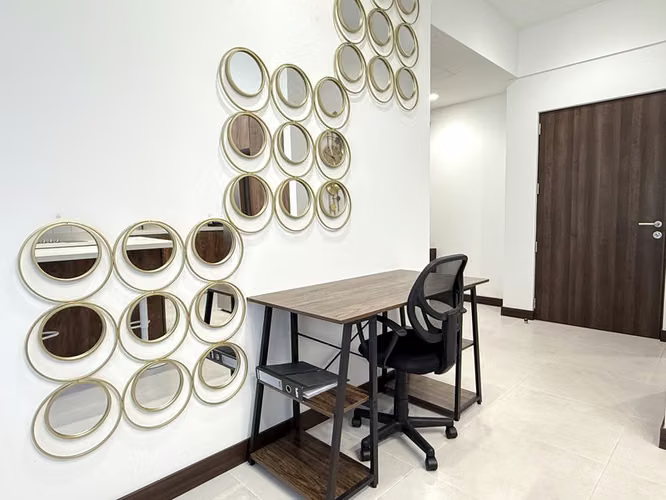 REDUCIDO! Venta, Produce ingresos, Amoblado completamente, Apartamento de 1 Dormitorio y área Flexible con Balcón y Ático en Bosques del Café, Escazú ID27245 - Imagen 8