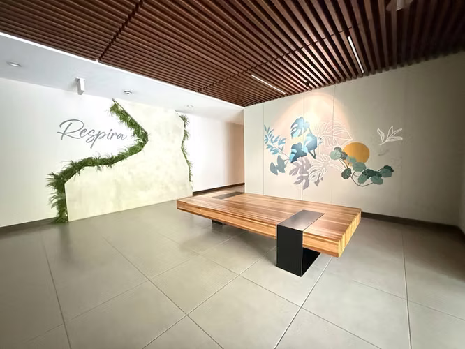 REDUCIDO! Venta, Produce ingresos, Amoblado completamente, Apartamento de 1 Dormitorio y área Flexible con Balcón y Ático en Bosques del Café, Escazú ID27245 - Imagen 16