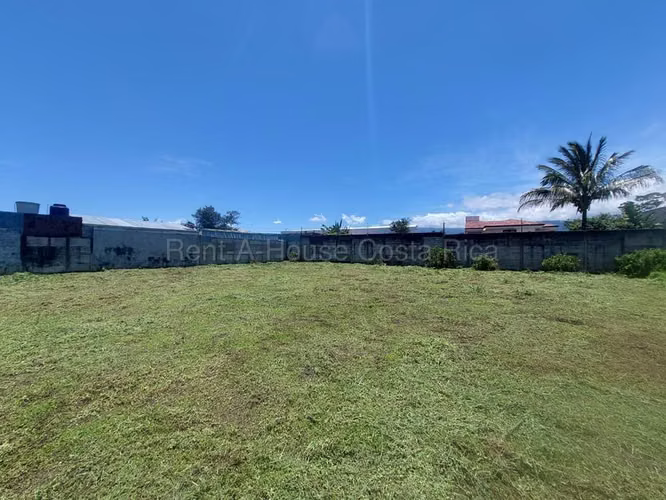 Venta de Lote PLANO en Santo Tomás de Santo Domingo, Heredia. 27-237 - Imagen 6