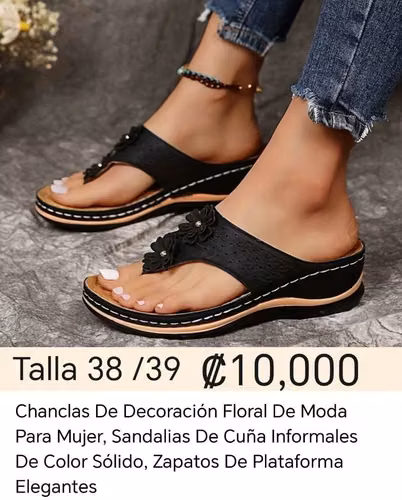 Se venden sandalias nuevas entrega inmediata