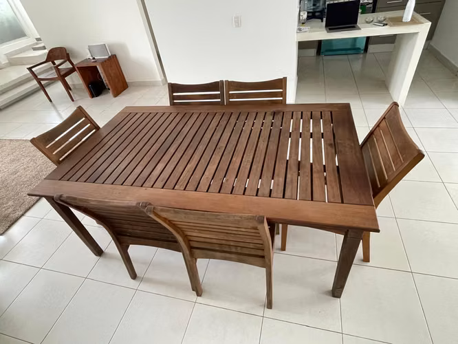 Outdoor Dining / Interior 7 pieces