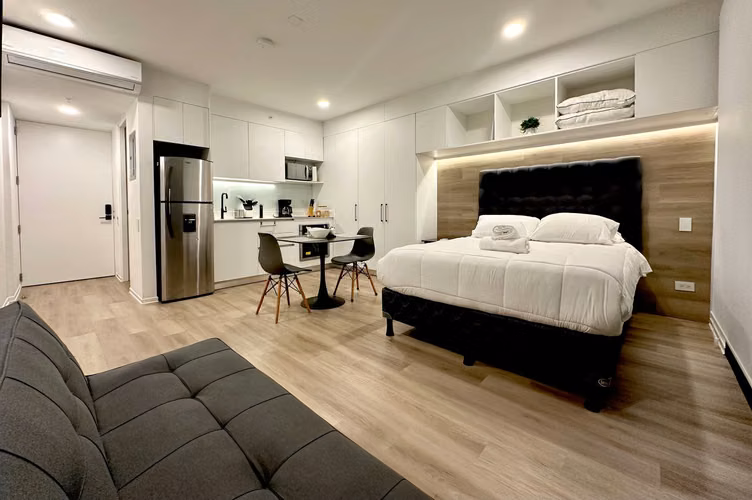 Furnished apartment rental in Ifreses, Curridabat