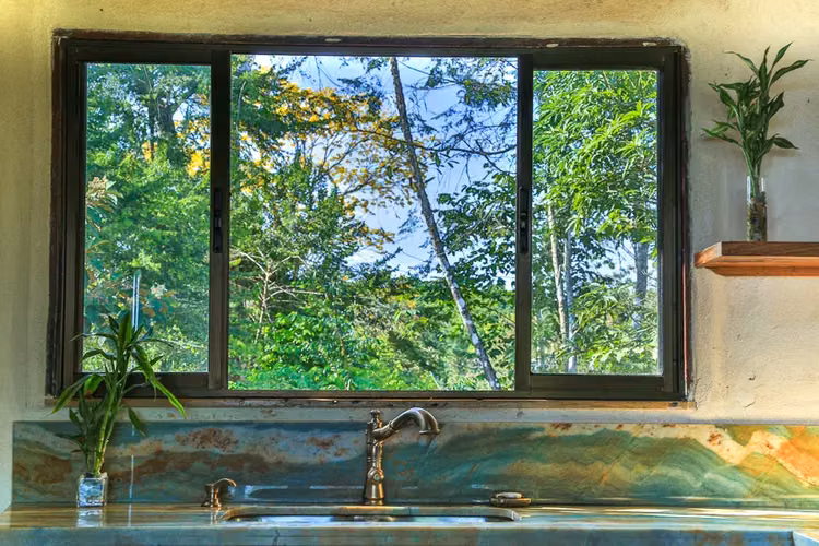 Eco-Alojamiento Sostenible en la Selva con Vistas - Imagen 13