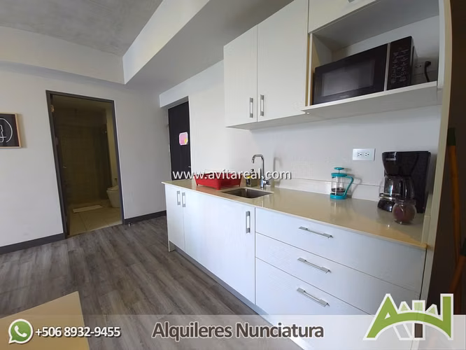 Apartamento amueblado de 2 habitaciones | Secrt Sabana | AC - Imagen 15