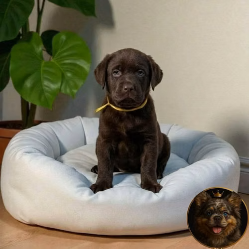 Labrador Retriever Chocolate - Imagen 7