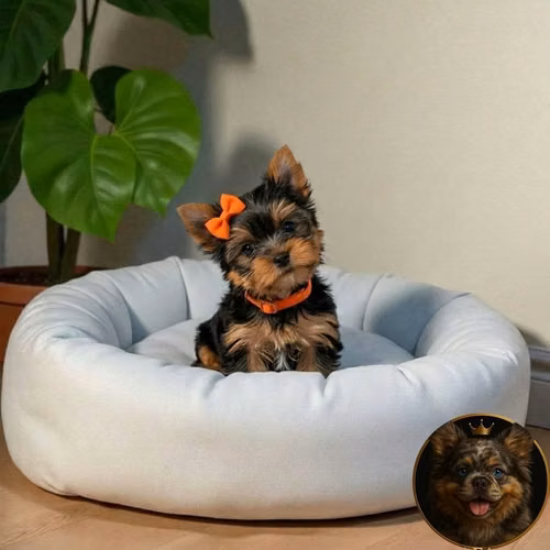 Yorkie Miniatura - Imagen 1